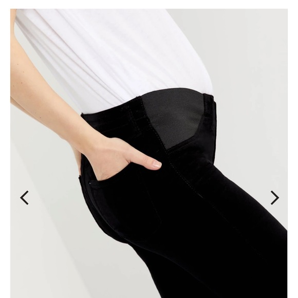 J Brand Side Panel Mama J Super Skinny Jean - Picture 2 of 5